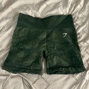 gymshark biker shorts